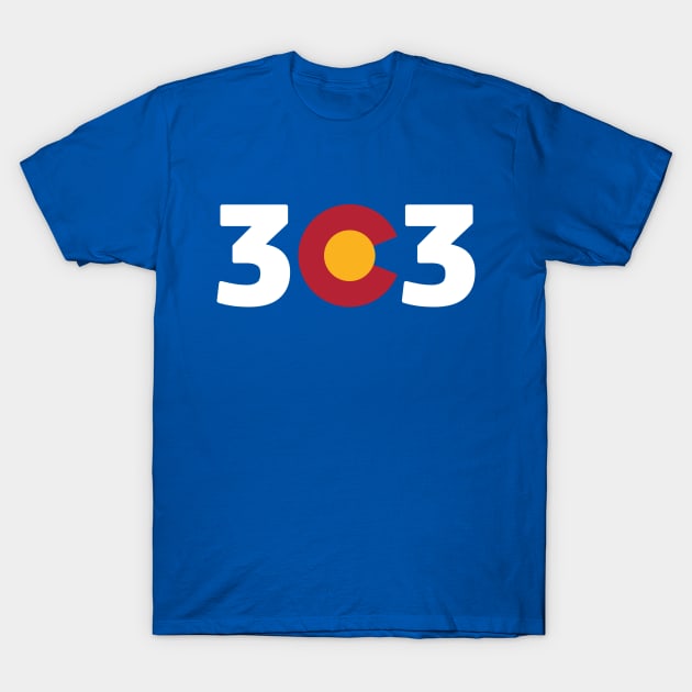 Colorado 303 T-Shirt by zealology